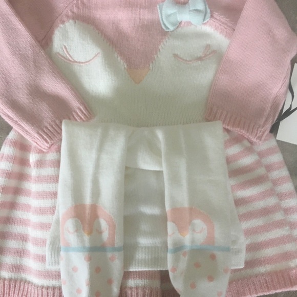 NWT Max Studio knit girls outfit size 3-6 mo - Picture 2 of 10
